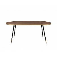 Denise oval table